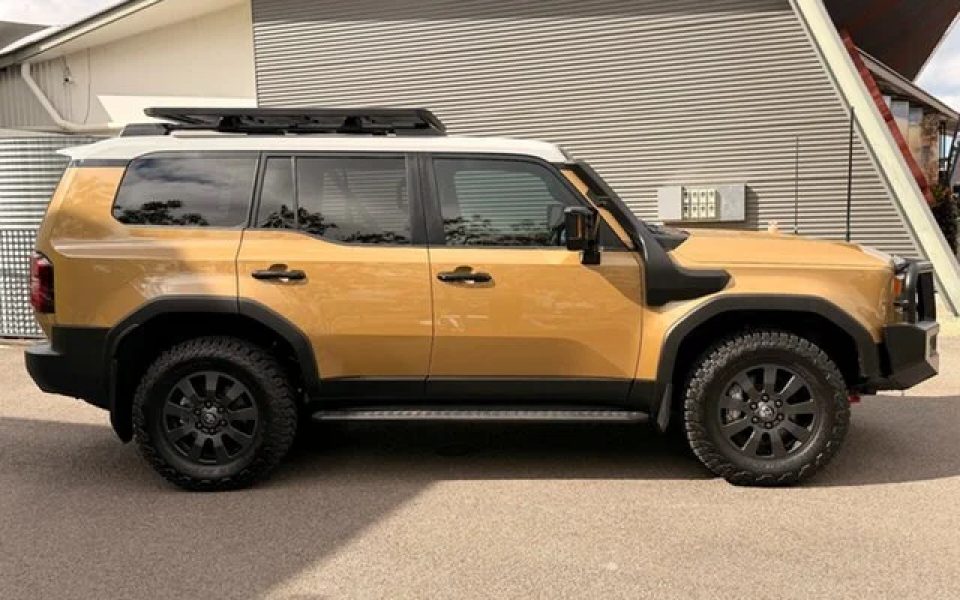 2024 Toyota Landcruiser Prado Altitude