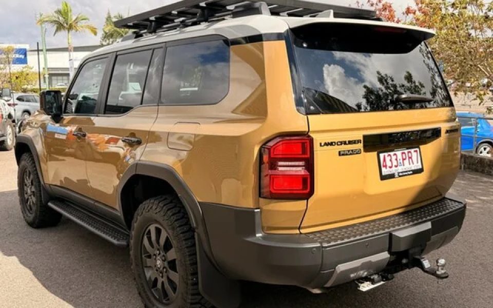 2024 Toyota Landcruiser Prado Altitude