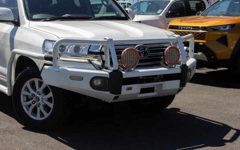 2019 Toyota Landcruiser Sahara