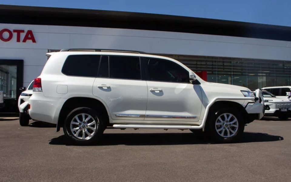 2019 Toyota Landcruiser Sahara