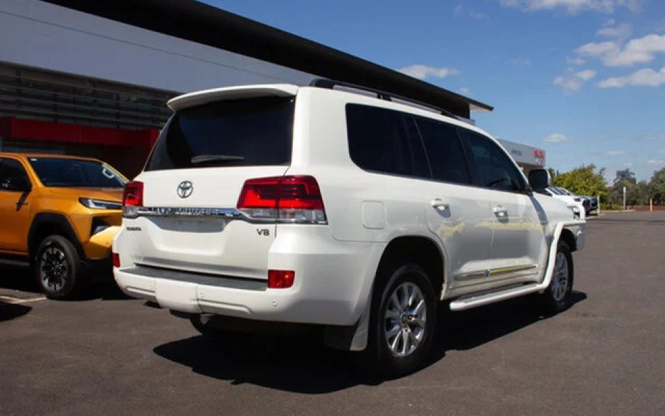 2019 Toyota Landcruiser Sahara