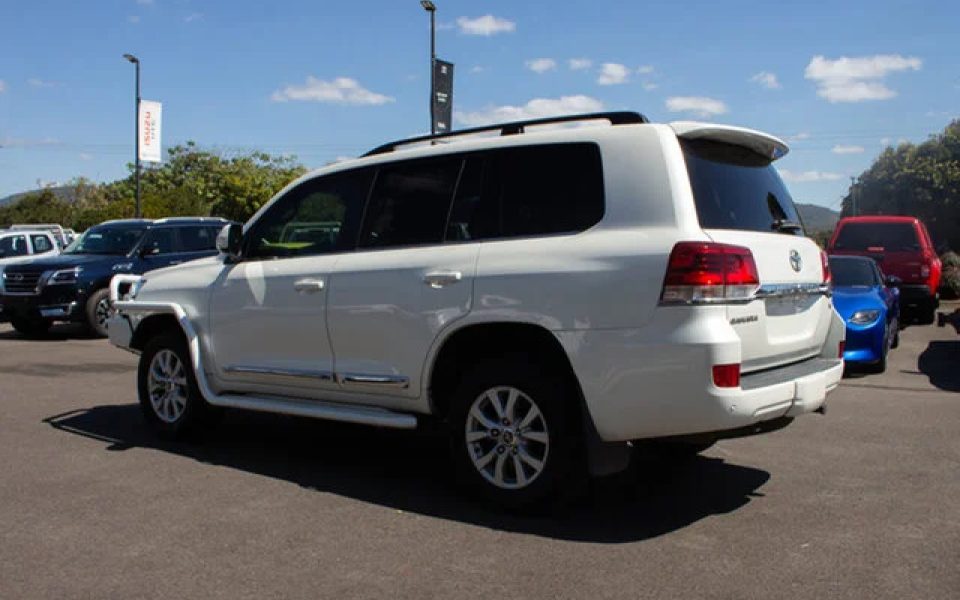 2019 Toyota Landcruiser Sahara