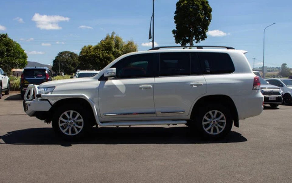 2019 Toyota Landcruiser Sahara
