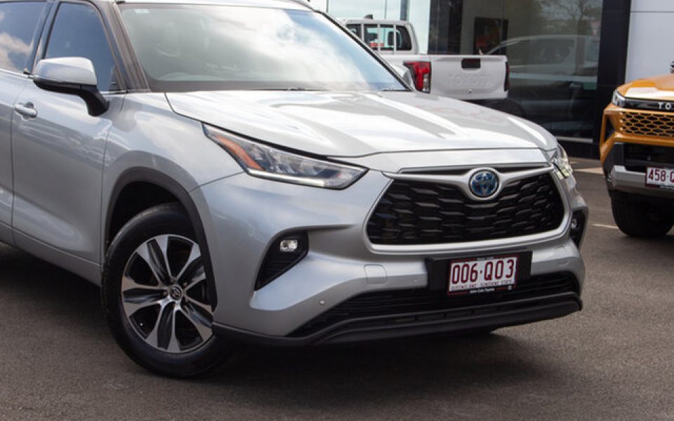 2021 Toyota Kluger Hybrid GXL AWD