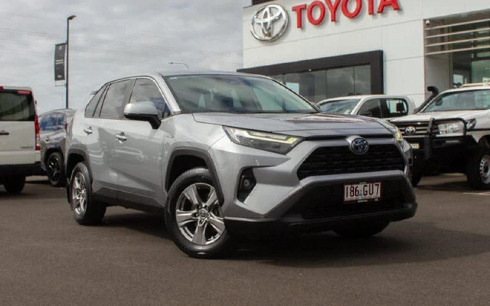 2023 Toyota Rav4 Hybrid GX-2WD