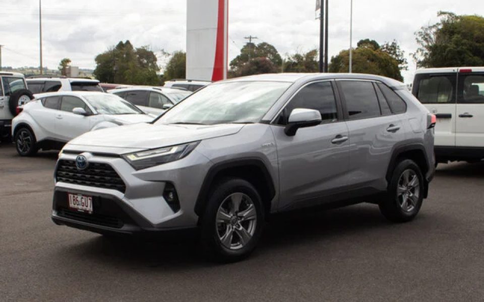 2023 Toyota Rav4 Hybrid GX-2WD