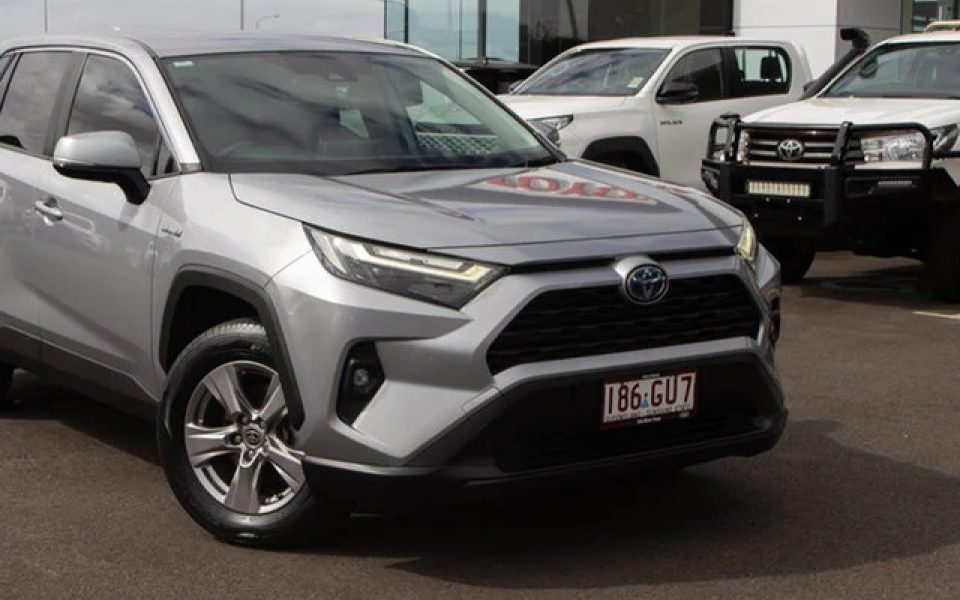 2023 Toyota Rav4 Hybrid GX-2WD