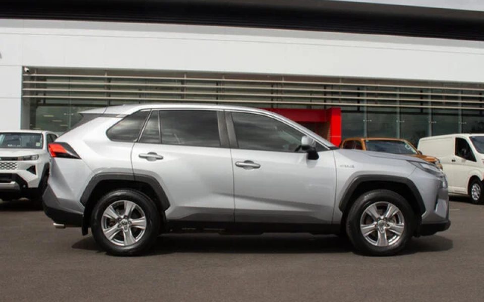 2023 Toyota Rav4 Hybrid GX-2WD