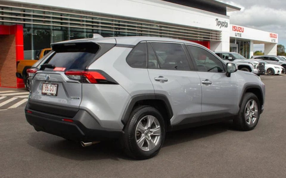 2023 Toyota Rav4 Hybrid GX-2WD