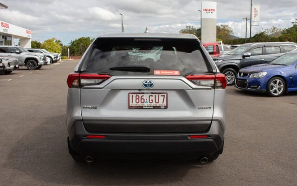 2023 Toyota Rav4 Hybrid GX-2WD