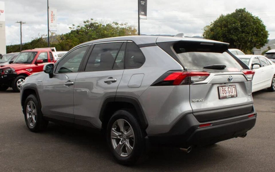 2023 Toyota Rav4 Hybrid GX-2WD