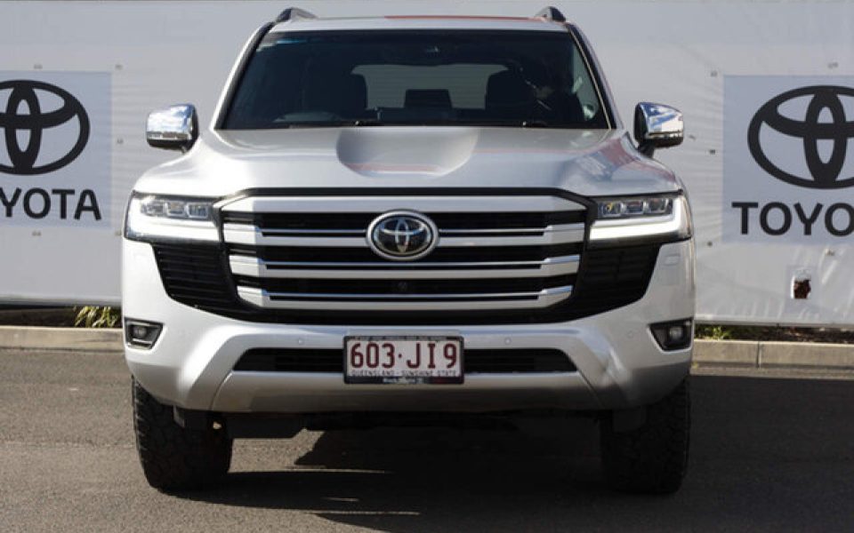 2024 Toyota Landcruiser Sahara