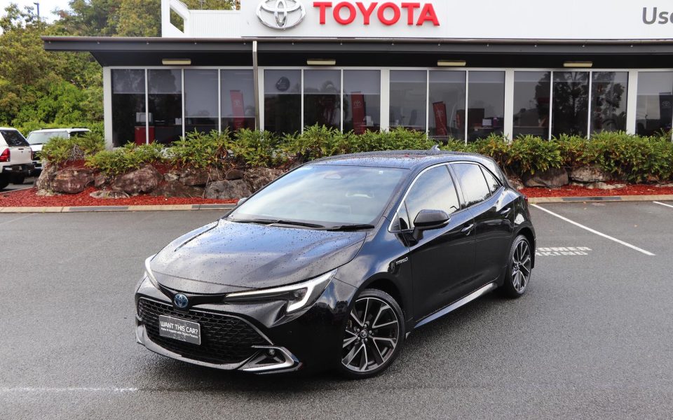 2022 Toyota Corolla Hatch Hybrid ZR
