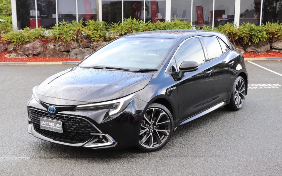2022 Toyota Corolla Hatch Hybrid ZR
