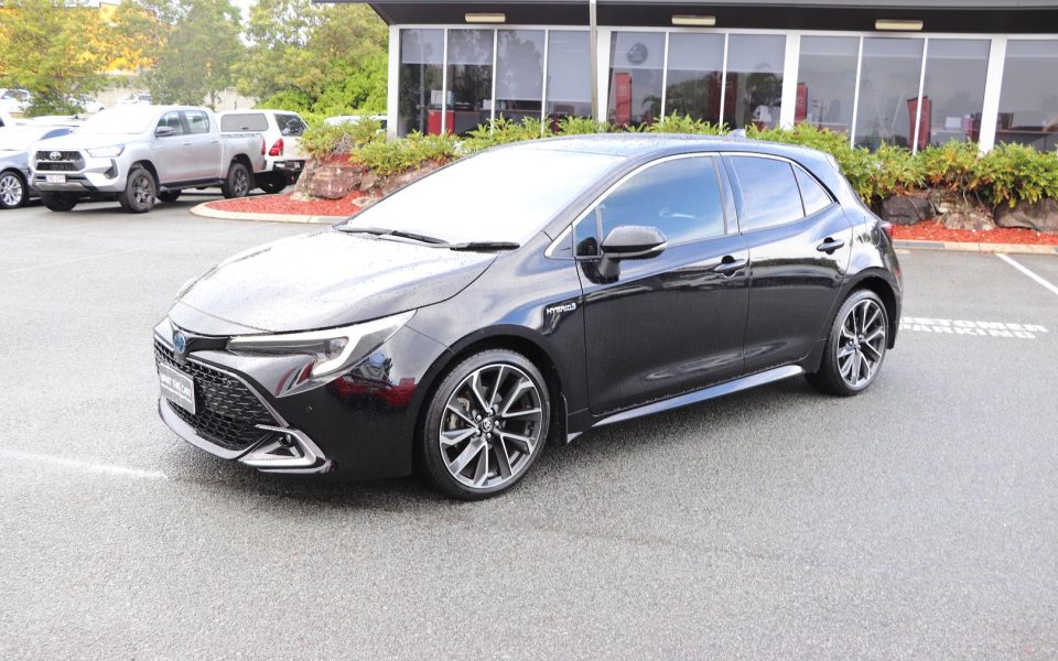 2022 Toyota Corolla Hatch Hybrid ZR