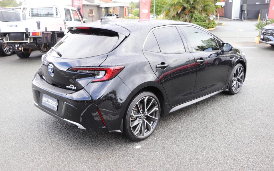 2022 Toyota Corolla Hatch Hybrid ZR