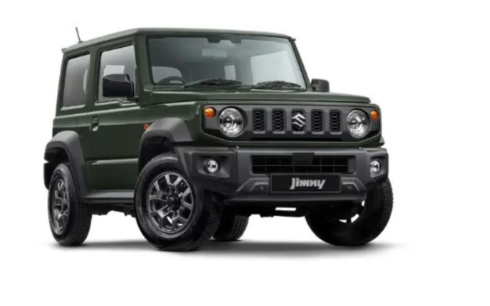 2026 Suzuki Jimny JB74 Jungle Green 4 Speed Automatic Hardtop