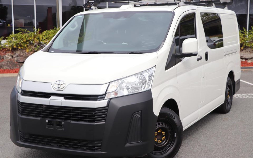 2022 Toyota Hiace LWB