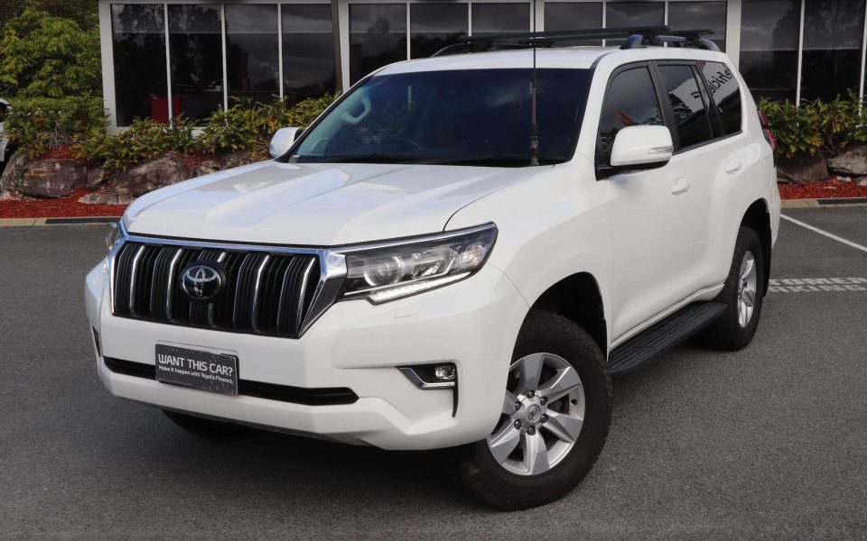 2022 Toyota Landcruiser Prado GXL