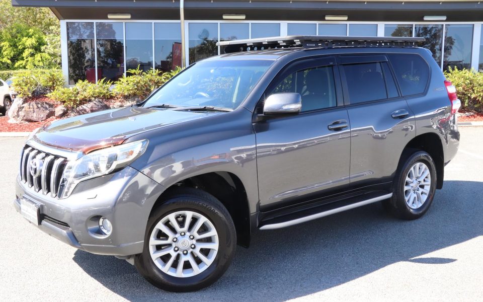 2016 Toyota Landcruiser Prado VX