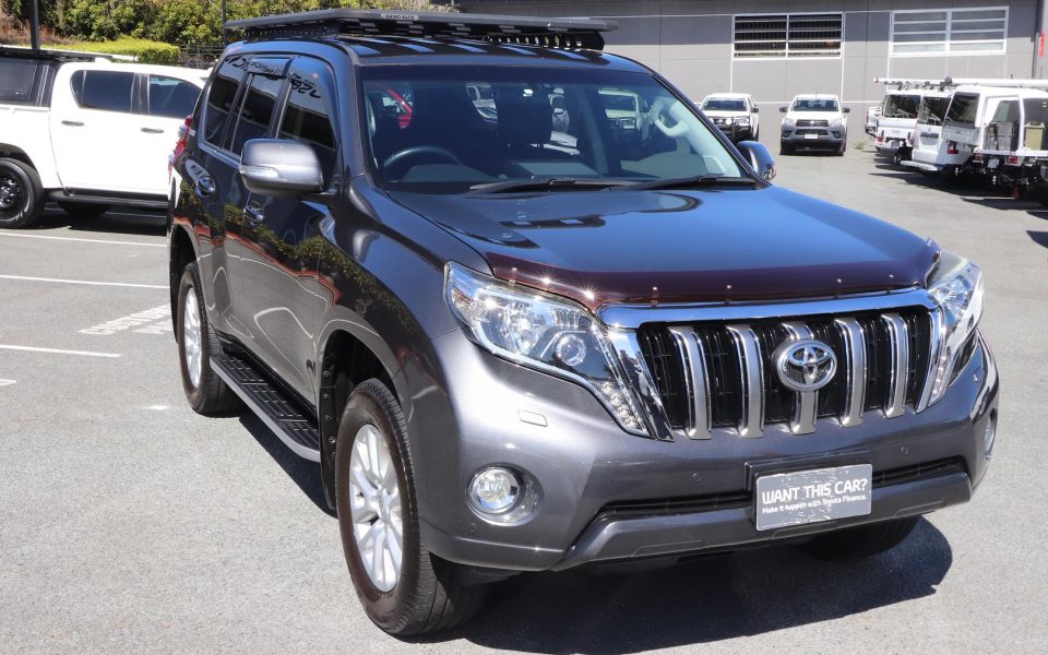 2016 Toyota Landcruiser Prado VX