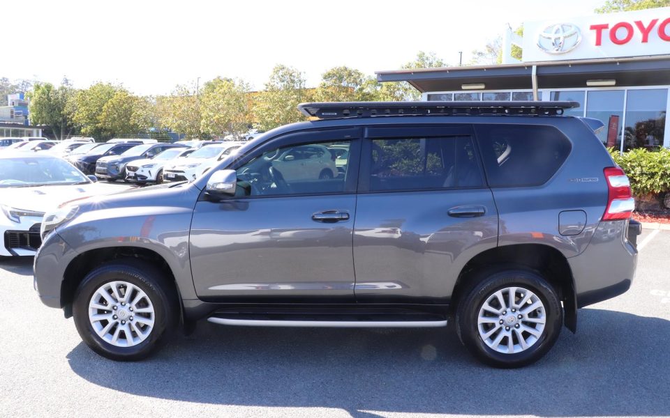 2016 Toyota Landcruiser Prado VX