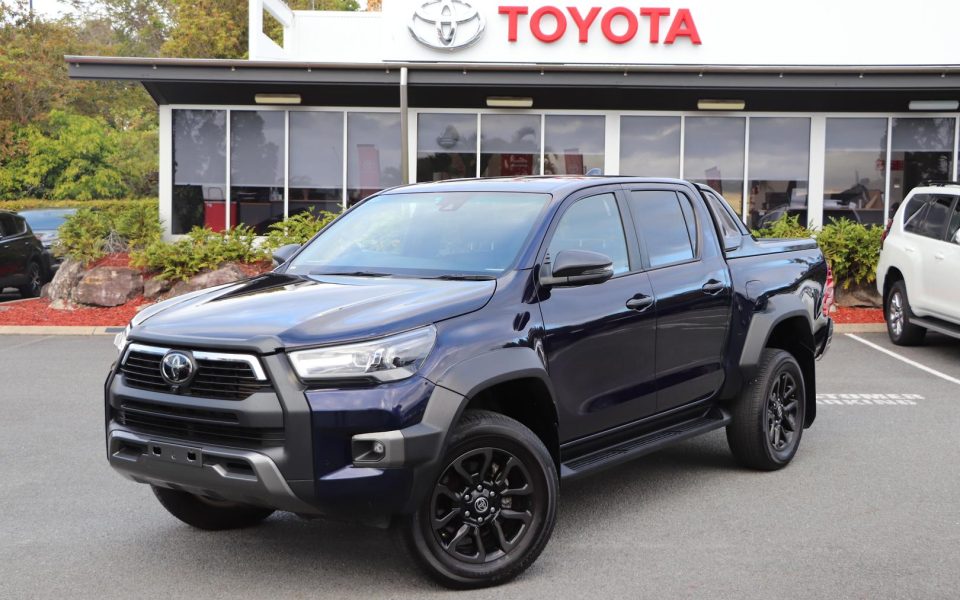 2023 Toyota Hilux 4x4 Rogue