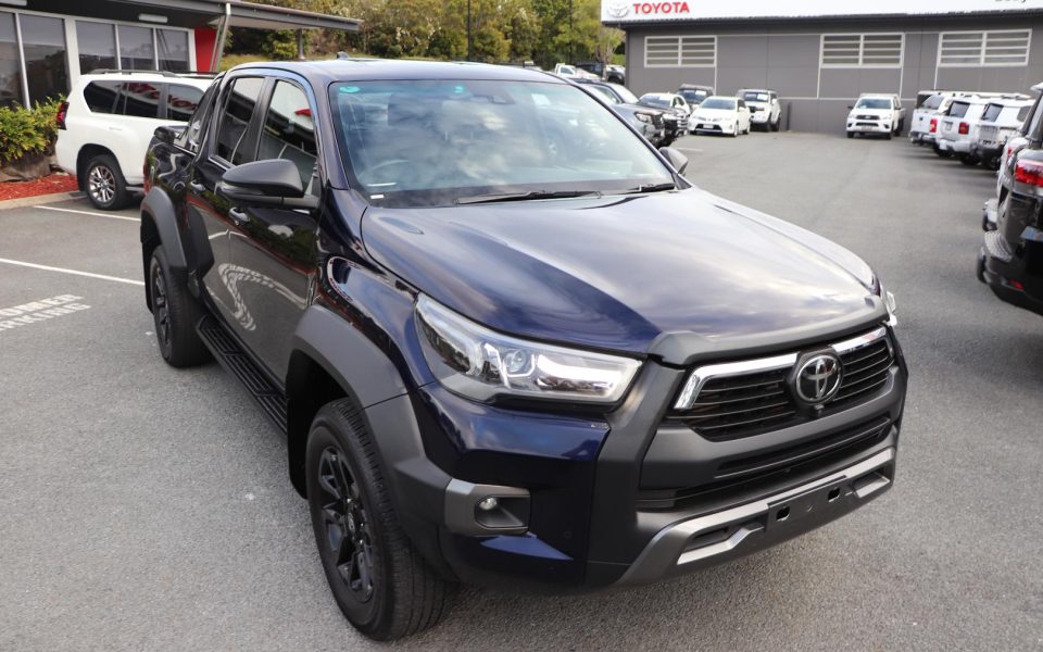 2023 Toyota Hilux 4x4 Rogue