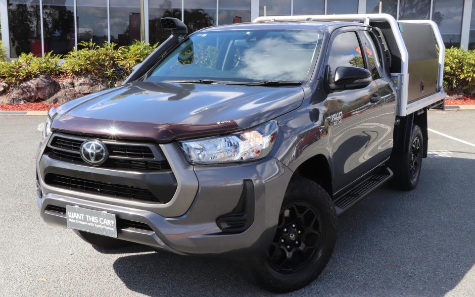 2021 Toyota Hilux 4x4 SR
