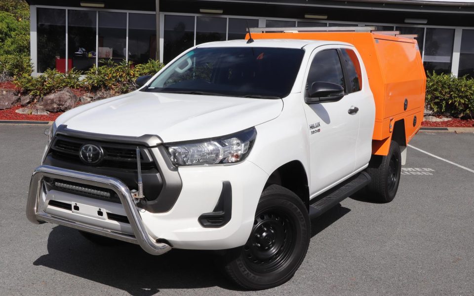 2021 Toyota Hilux 4x4 SR