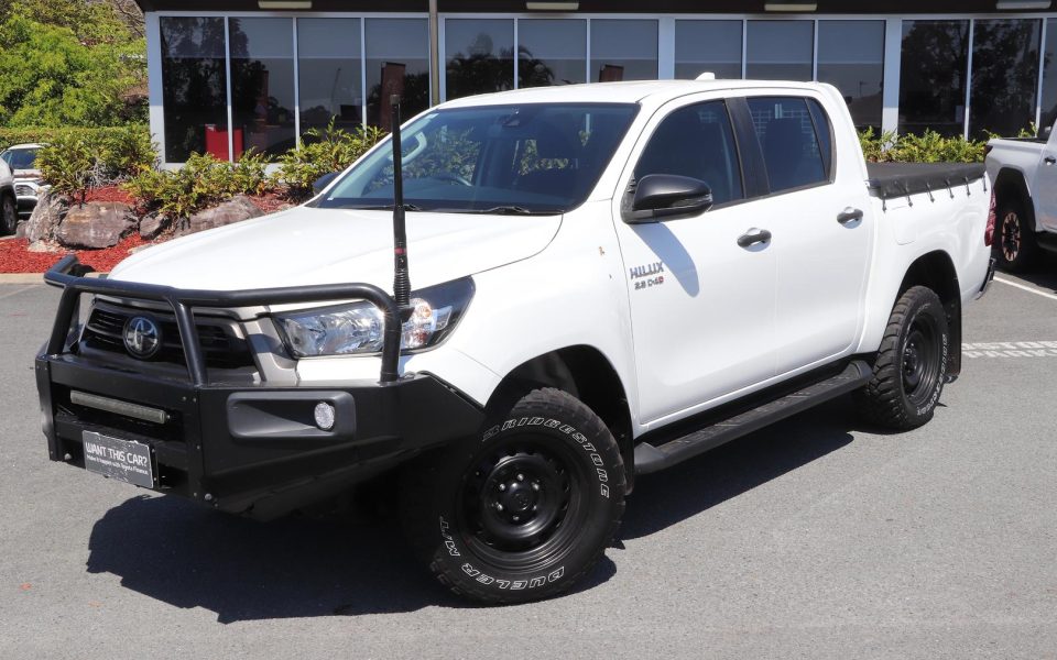 2021 Toyota Hilux SR