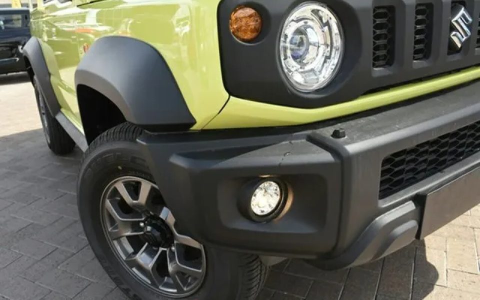 2025 Suzuki Jimny JB74 GLX Kinetic Yellow & Black 4 Speed Automatic Hardtop