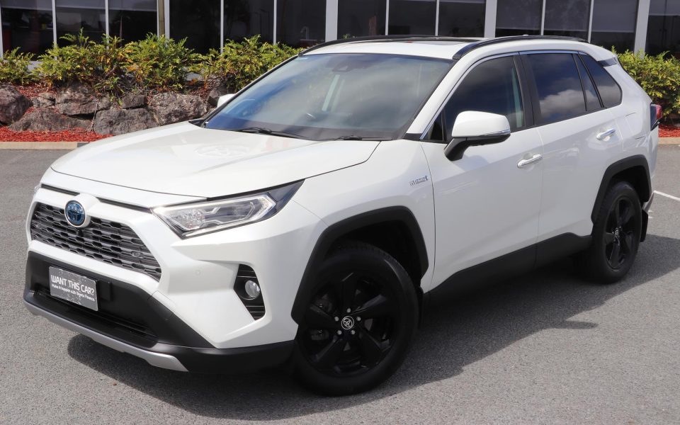 2020 Toyota RAV4 Hybrid Cruiser 2WD