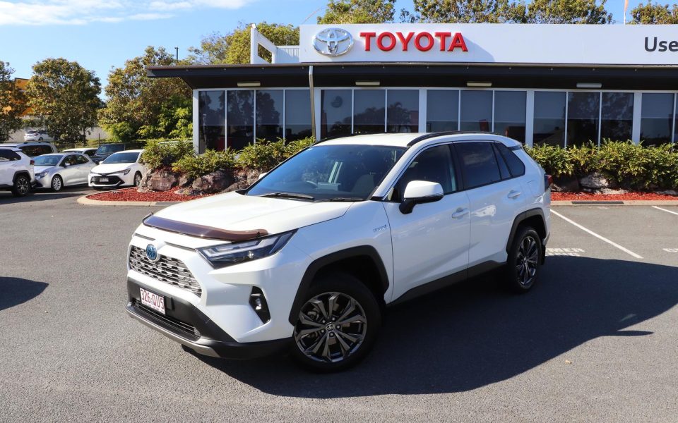 2022 Toyota RAV4 Hybrid GXL AWD