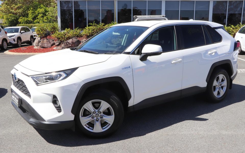 2020 Toyota RAV4 GX AWD