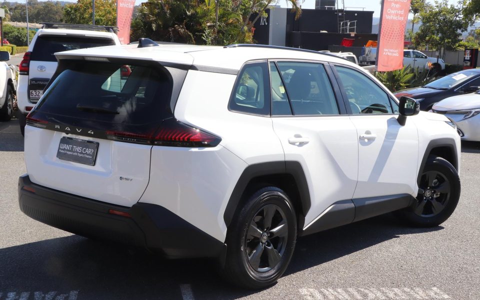 2026 Toyota RAV4 GX-2WD