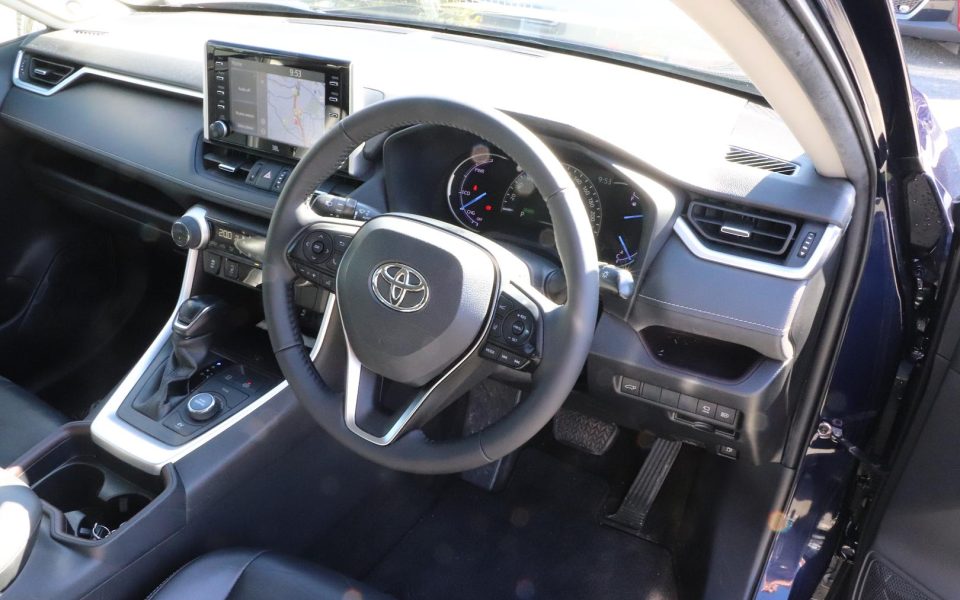 2019 Toyota RAV4 Cruiser-AWD