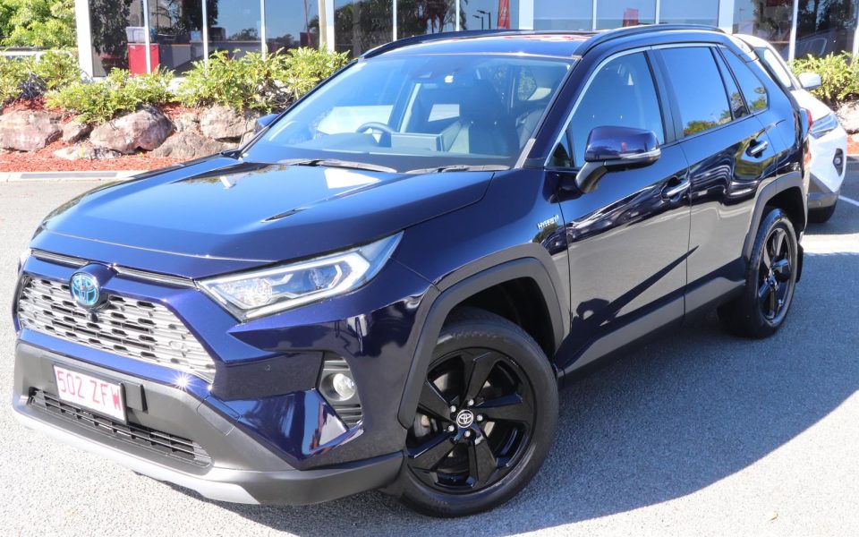 2019 Toyota RAV4 Cruiser-AWD