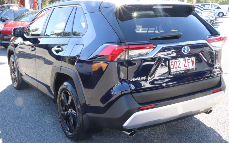 2019 Toyota RAV4 Cruiser-AWD