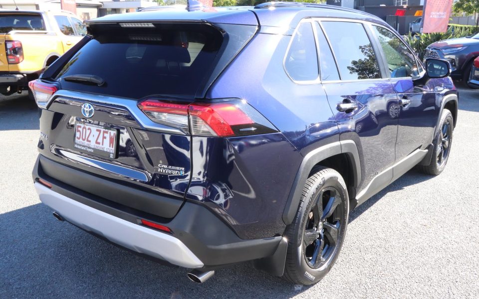 2019 Toyota RAV4 Cruiser-AWD