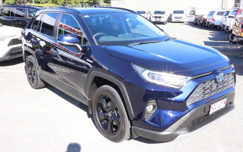 2019 Toyota RAV4 Cruiser-AWD