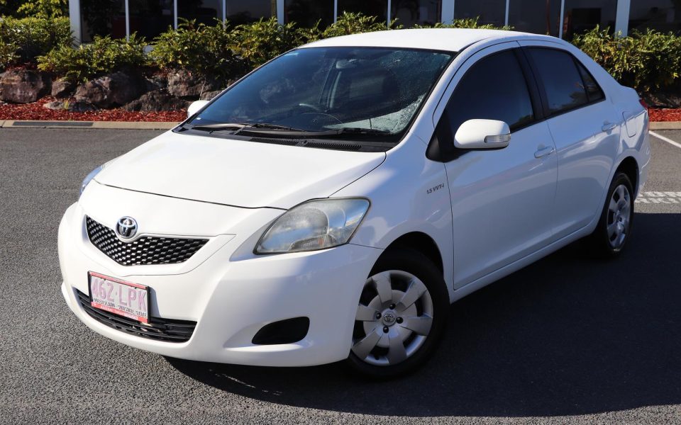 2009 Toyota Yaris YRS