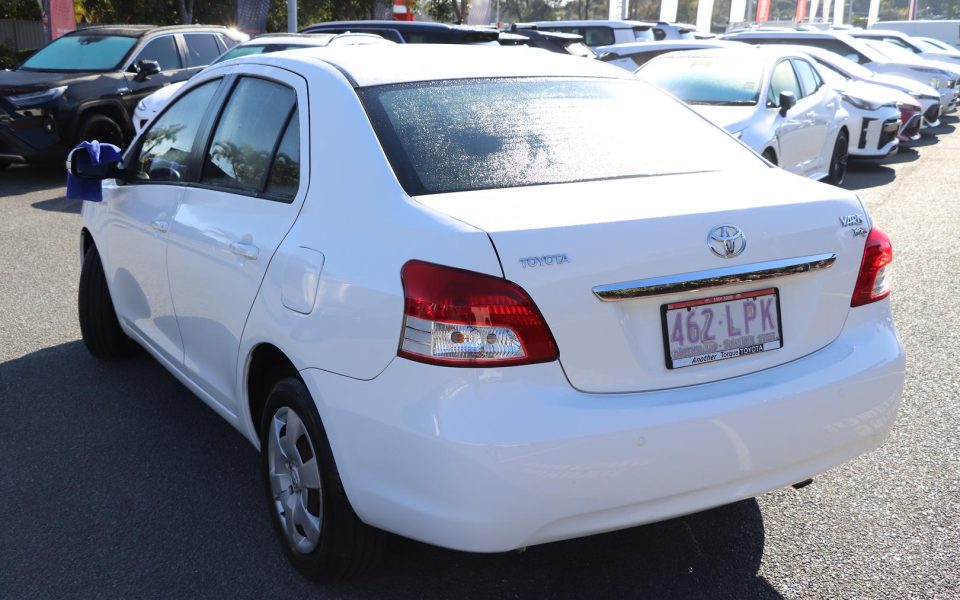 2009 Toyota Yaris YRS