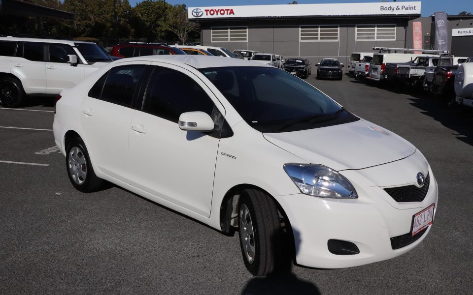 2009 Toyota Yaris YRS