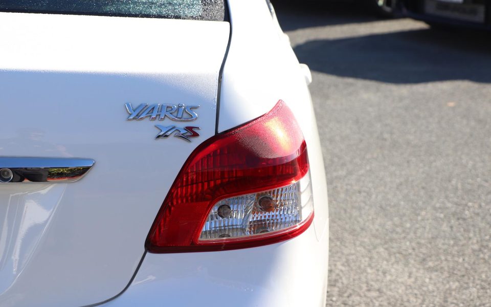 2009 Toyota Yaris YRS