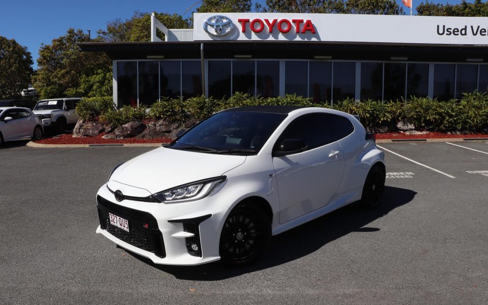 2020 Toyota Yaris GR