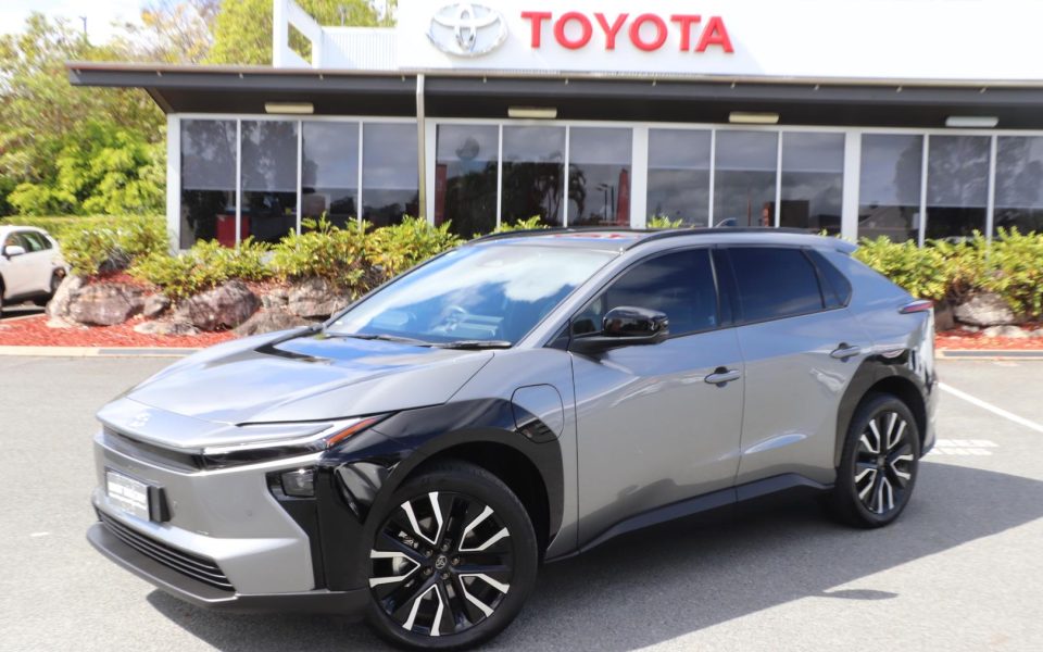 2025 Toyota bZ4X Standard AWD