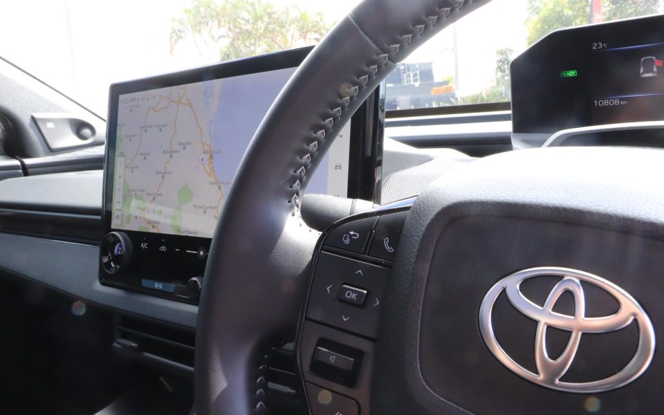 2025 Toyota bZ4X Standard AWD
