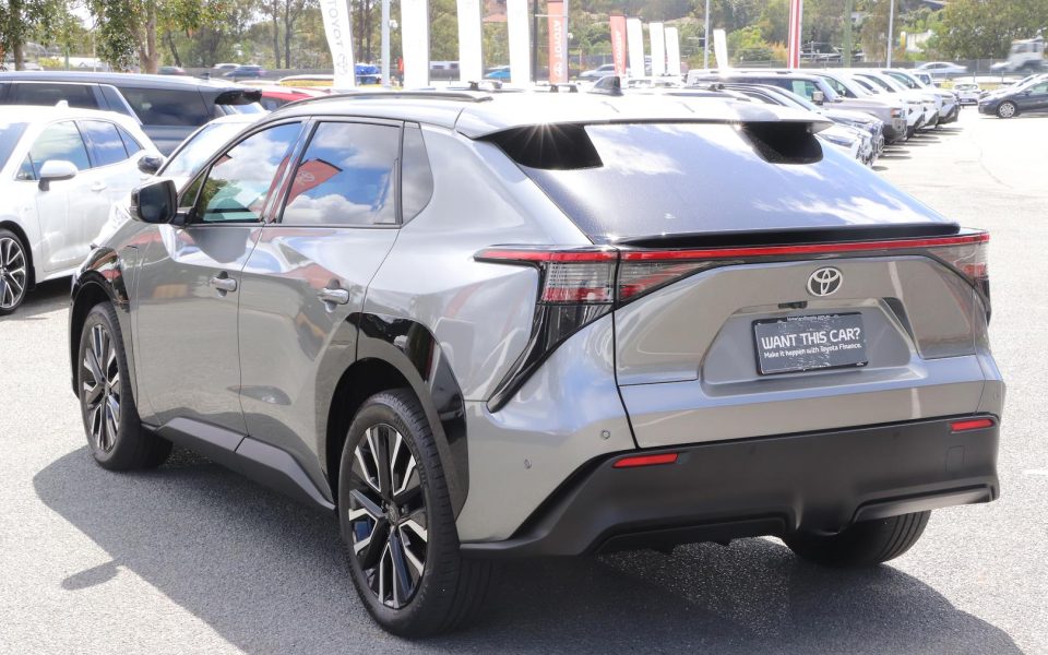 2025 Toyota bZ4X Standard AWD