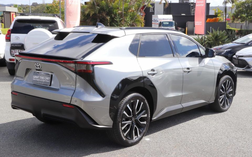 2025 Toyota bZ4X Standard AWD